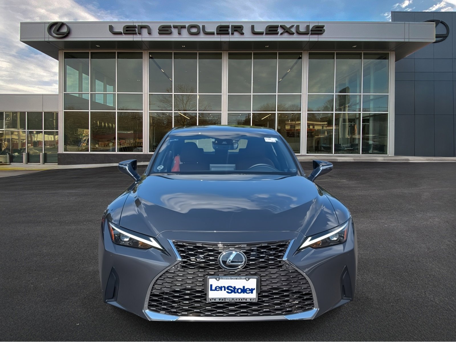 Certified 2025 Lexus IS 300 w/ Comfort Package image 8