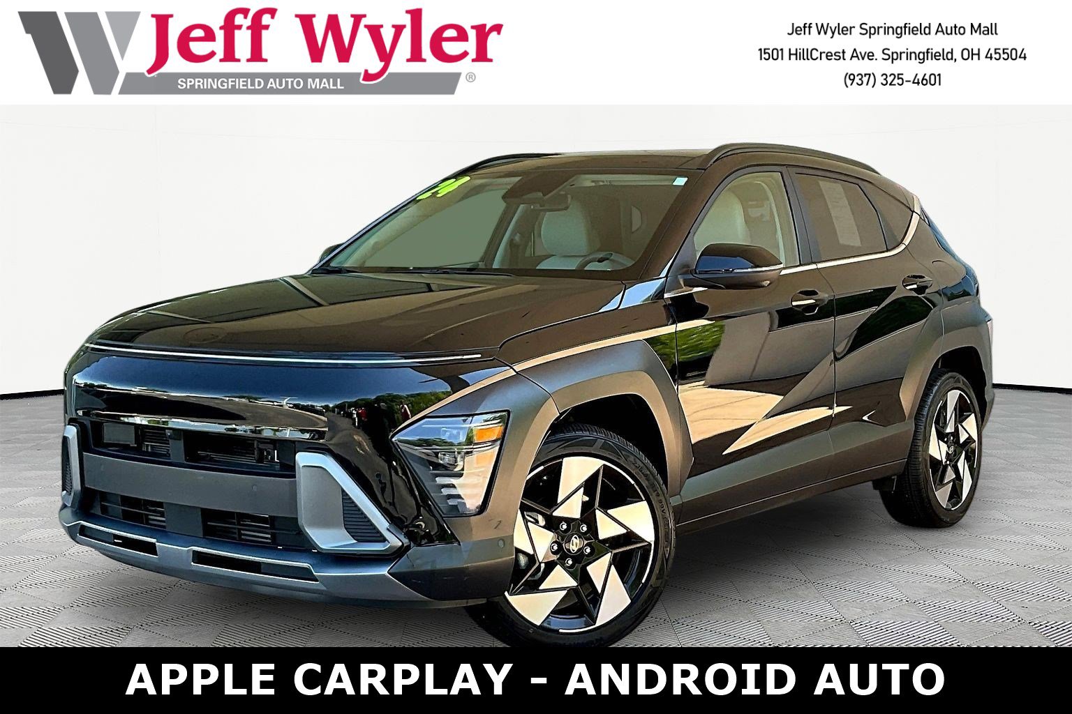 Used 2024 Hyundai Kona Limited AWD/4WD image 1