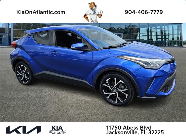 Used 2022 Toyota C-HR Limited
