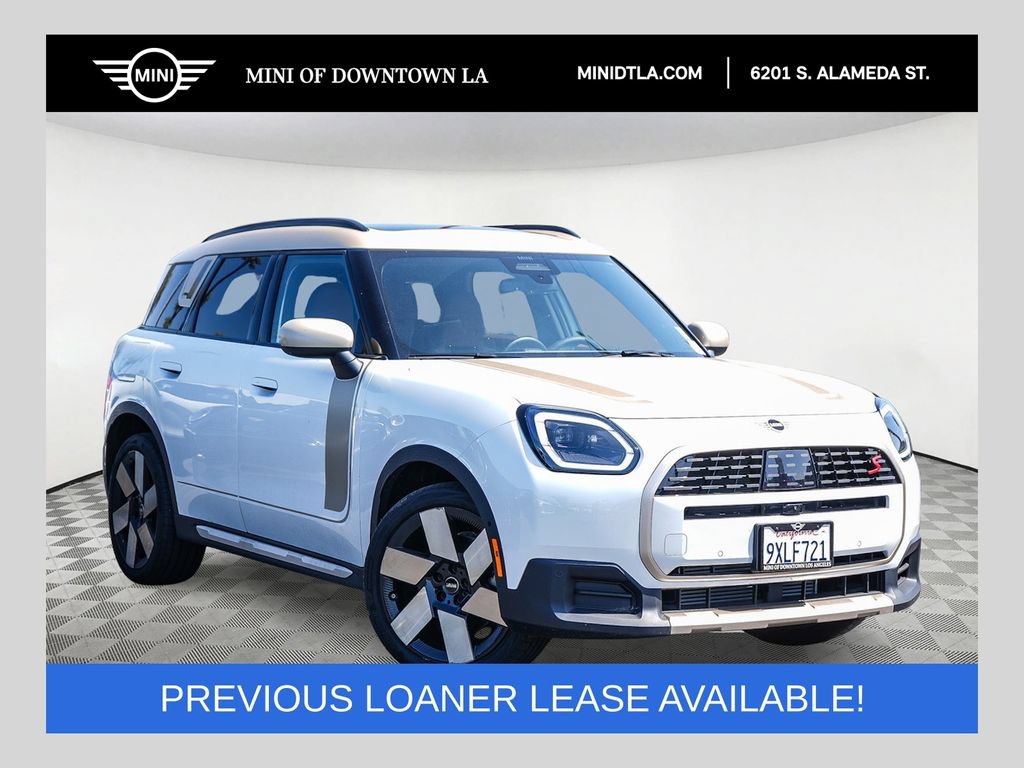 Used 2026 MINI Cooper Countryman S w/ Comfort Package Max