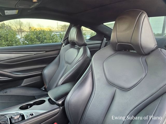 Used 2022 INFINITI Q60 3.0t Luxe w/ Cargo Package image 5