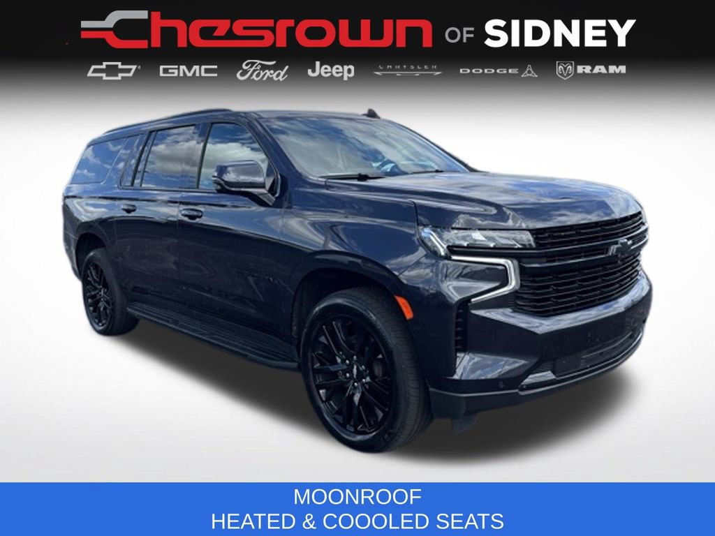 Used 2023 Chevrolet Suburban RST w/ Sport Performance Package AWD/4WD image 3