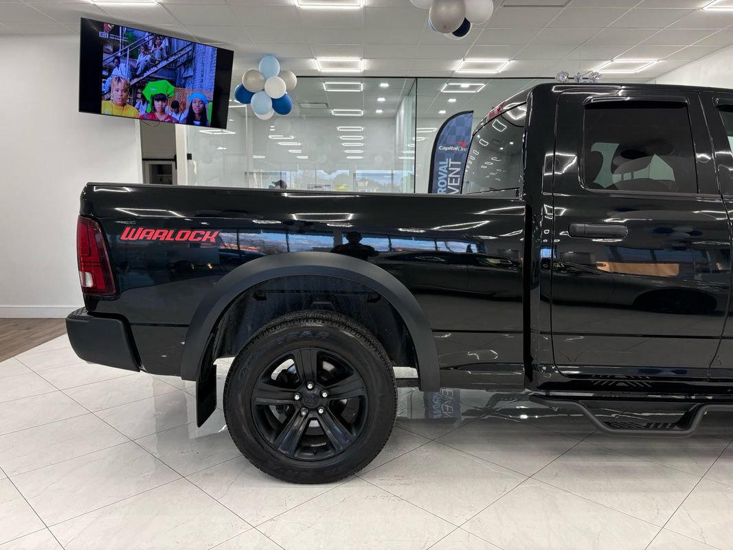 Used 2021 RAM 1500 Classic Warlock w/ Luxury Group image 8