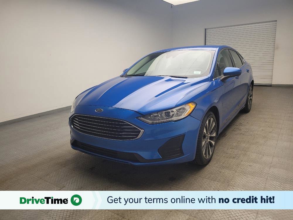 Used 2020 Ford Fusion SE image 1