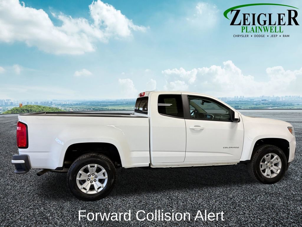 Used 2022 Chevrolet Colorado LT w/ Fleet Safety Package image 11