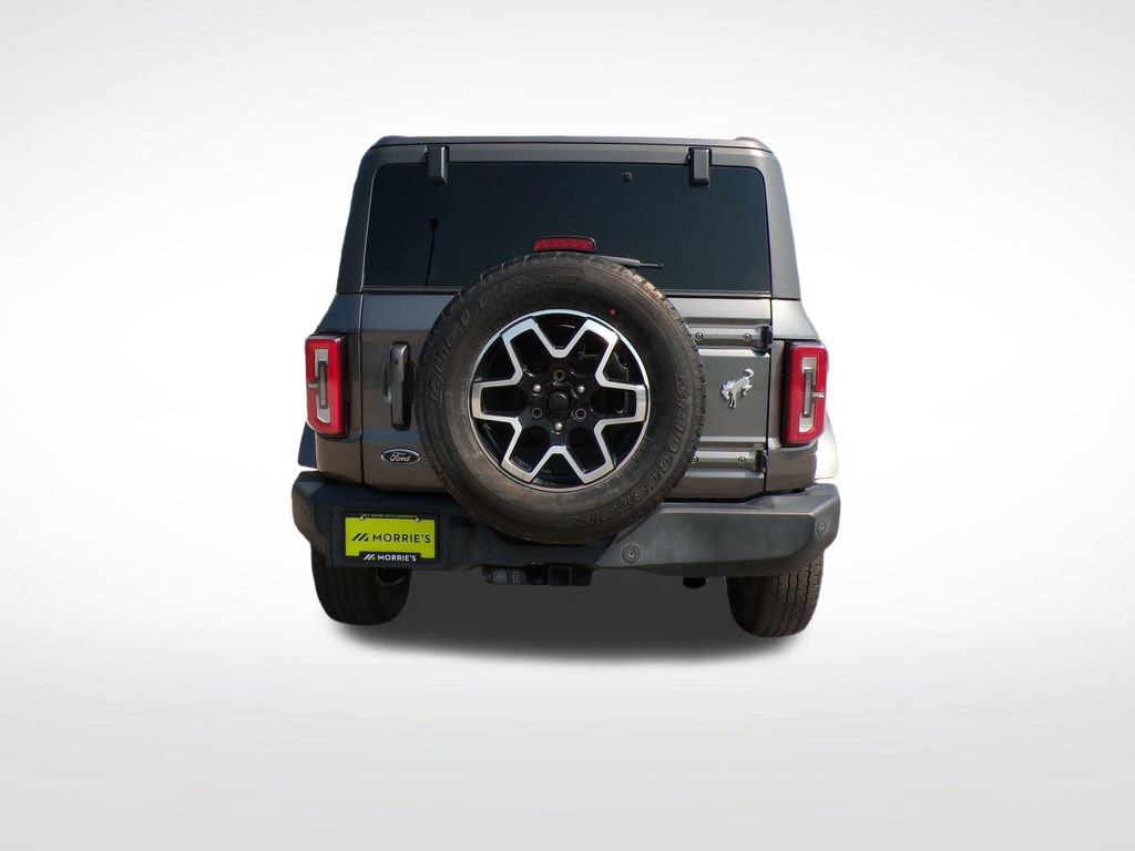 Used 2022 Ford Bronco Outer Banks AWD/4WD image 4
