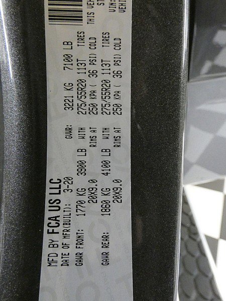 Used 2020 RAM 1500 Laramie image 29