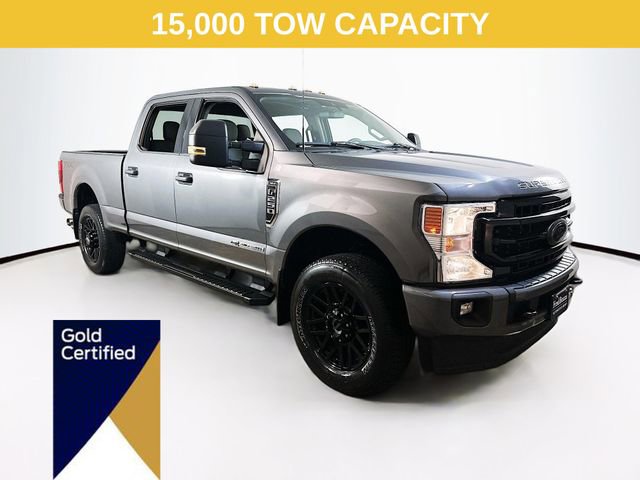 Certified 2022 Ford F250 XLT w/ Black Appearance Package video 1