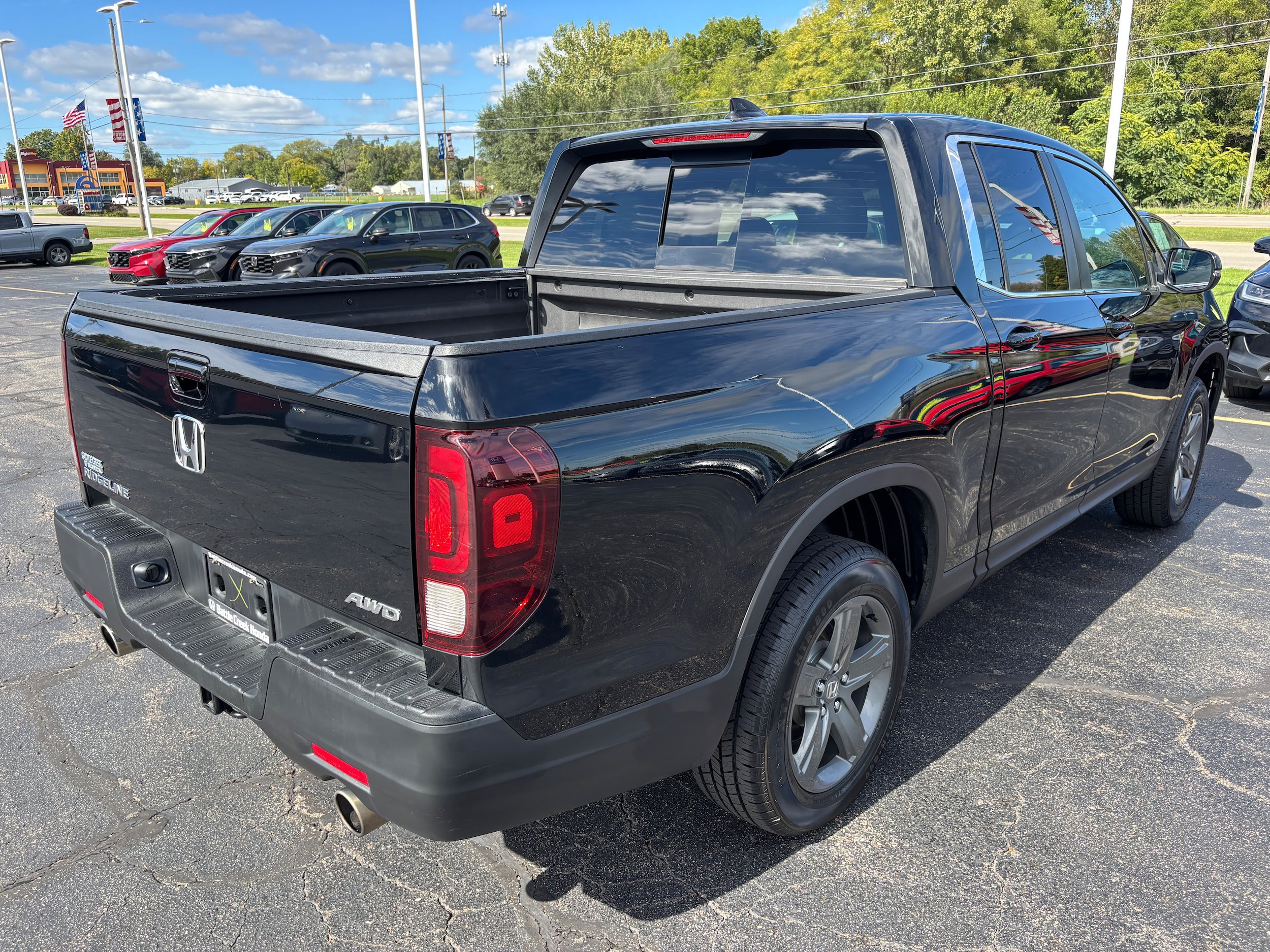 Certified 2023 Honda Ridgeline RTL image 6