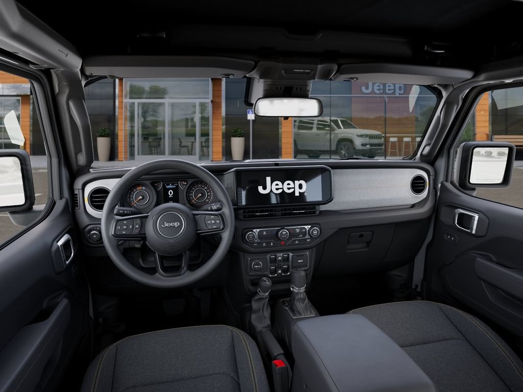 New 2026 Jeep Wrangler Unlimited Sport AWD/4WD image 15