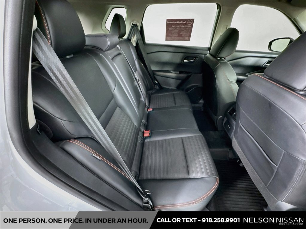 Certified 2025 Nissan Rogue SV w/ Rock Creek Premium Package AWD/4WD image 26