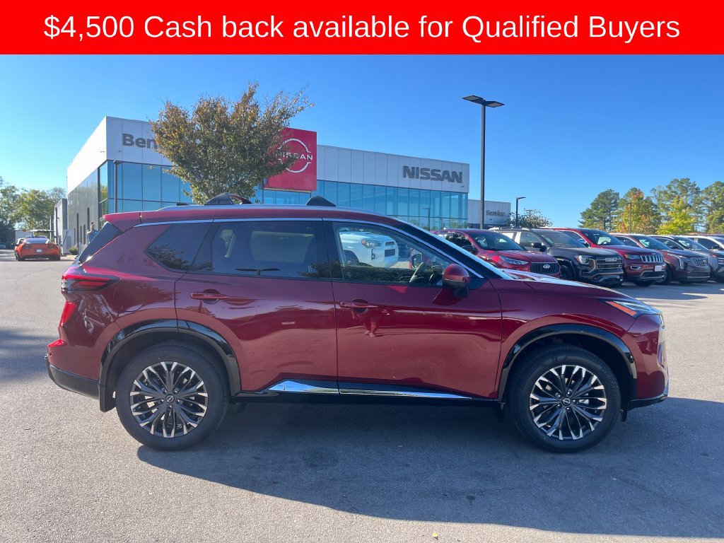New 2026 Nissan Rogue Platinum AWD/4WD image 12