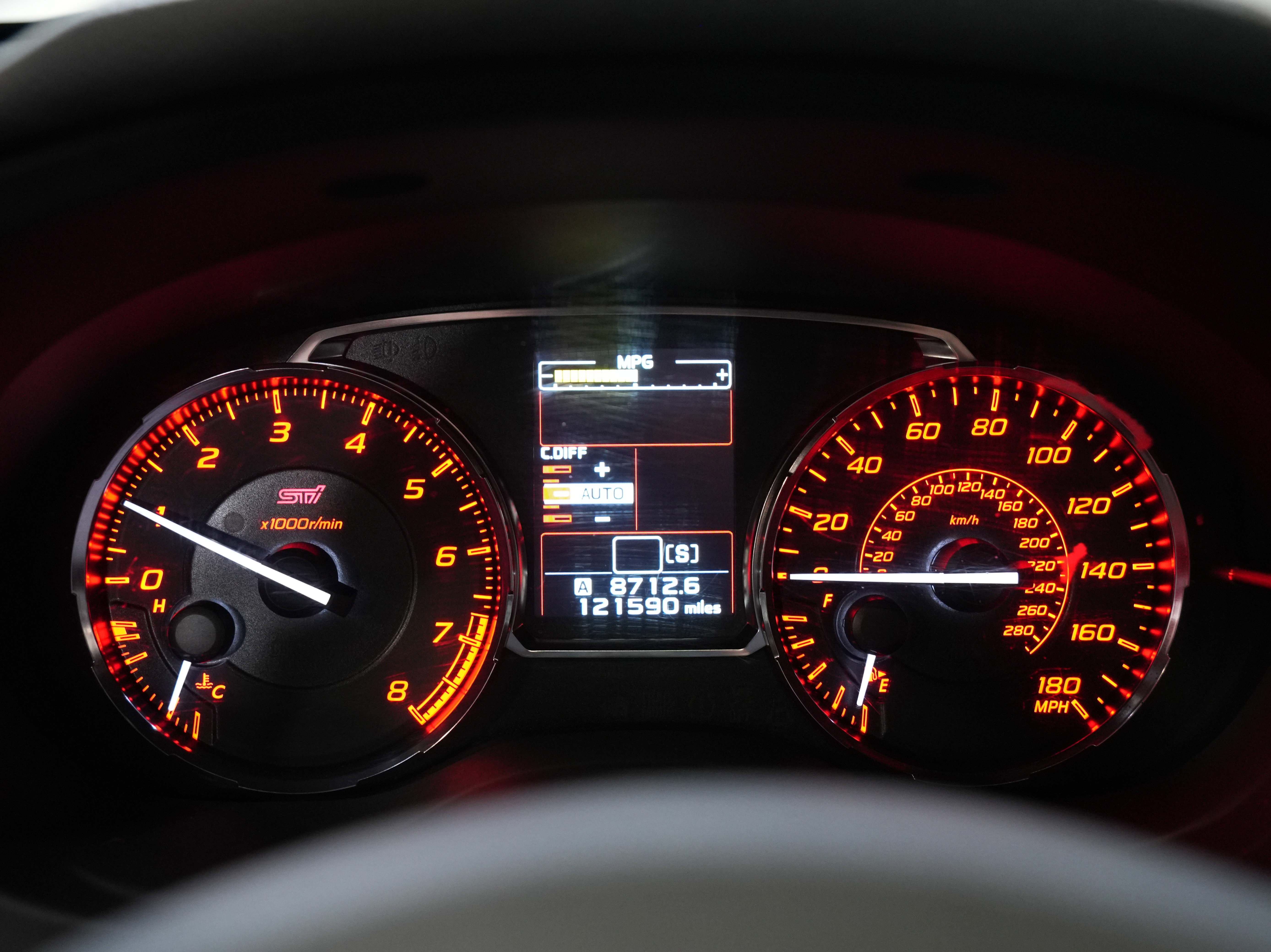 Used 2017 Subaru WRX STI Limited image 45