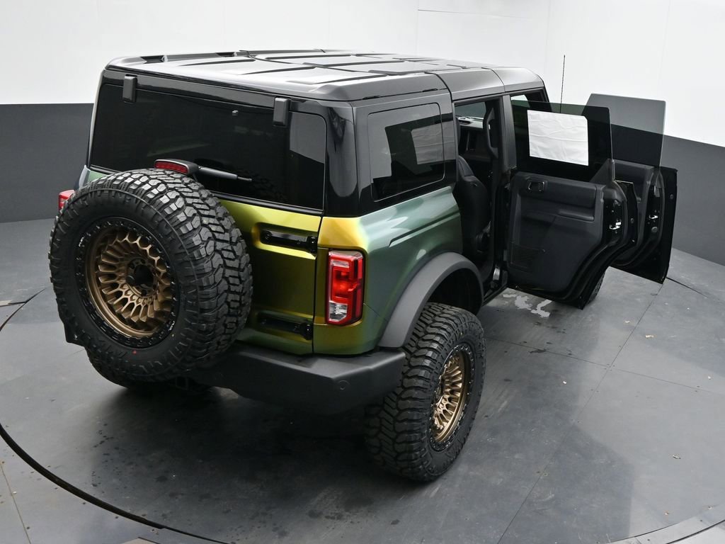 New 2025 Ford Bronco Big Bend AWD/4WD image 72