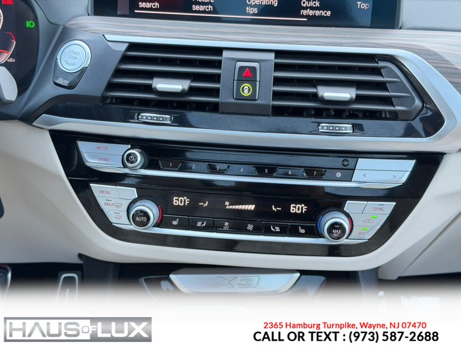 Used 2021 BMW X3 xDrive30i w/ M Sport Package AWD/4WD image 32
