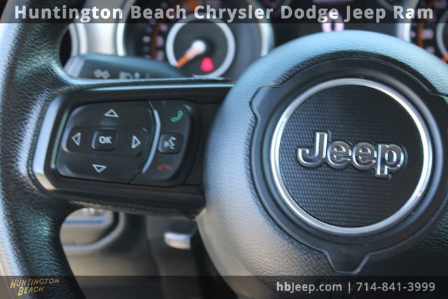 Used 2023 Jeep Wrangler Sport image 15