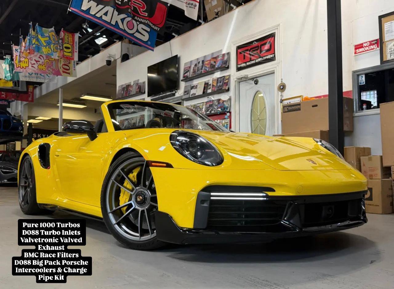 Used 2022 Porsche 911 Turbo S AWD/4WD image 1