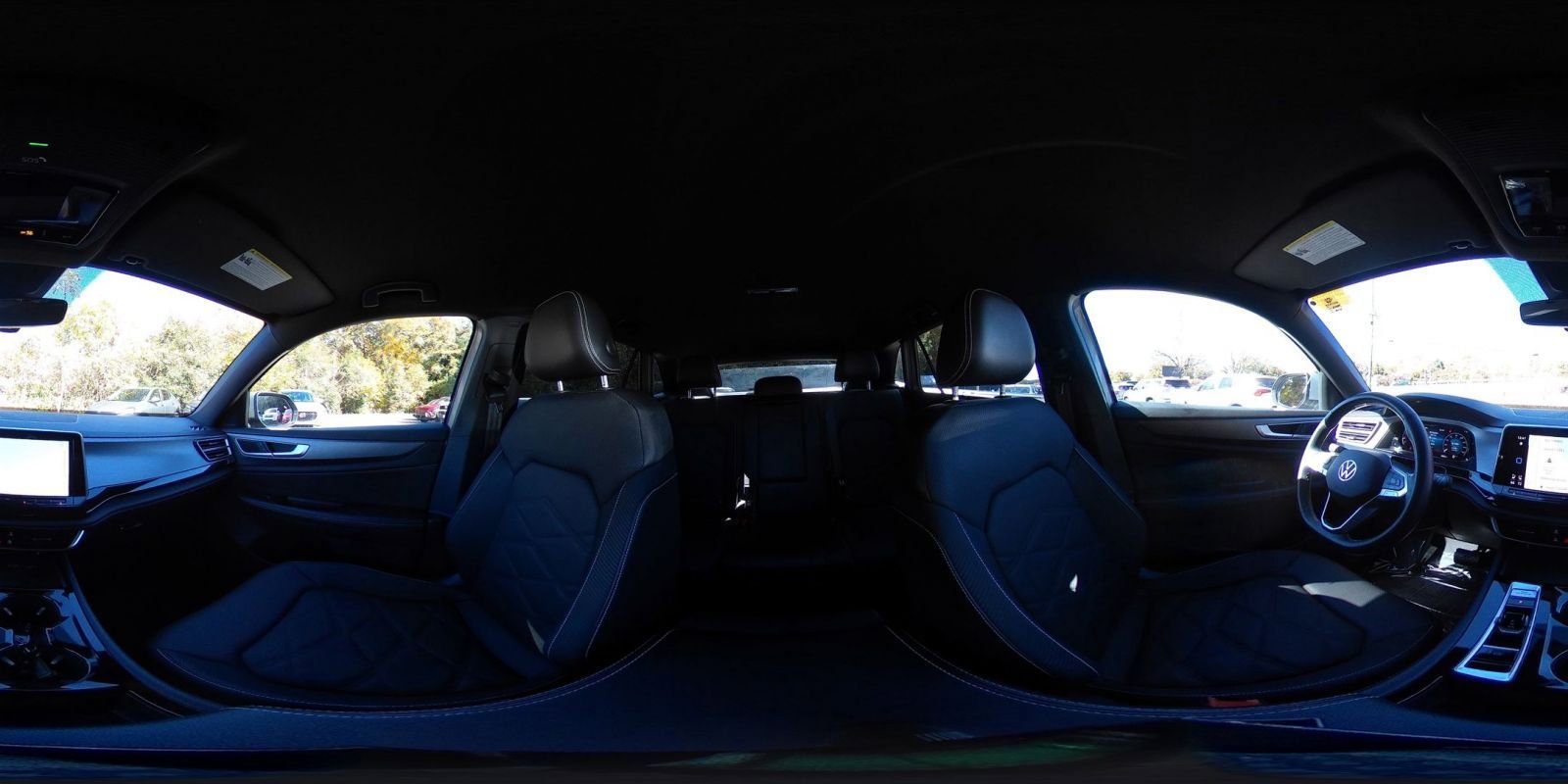 Used 2025 Volkswagen Atlas Cross Sport SE image 37