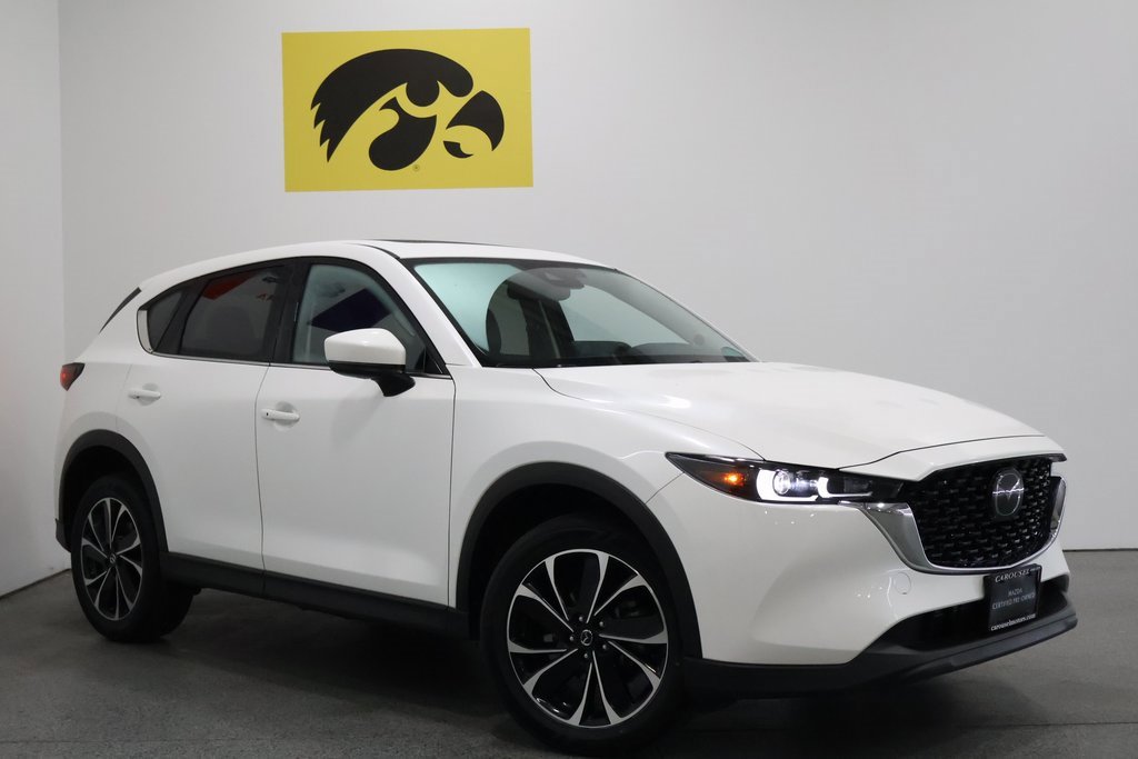 Certified 2022 MAZDA CX-5 AWD 2.5 S w/ Premium Plus Pkg image 2