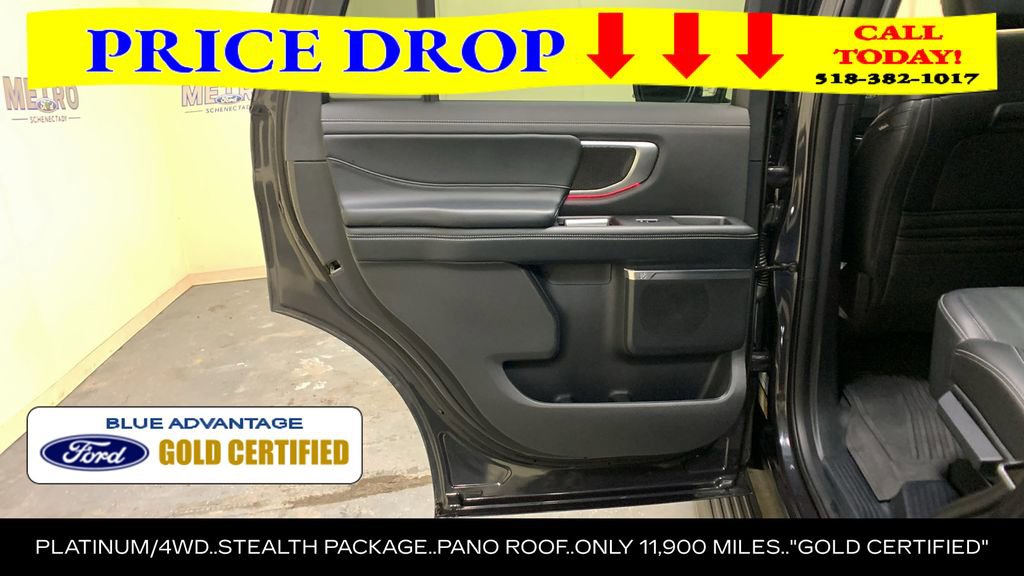 Certified 2025 Ford Expedition Platinum w/ Stealth Appearance Package image 25