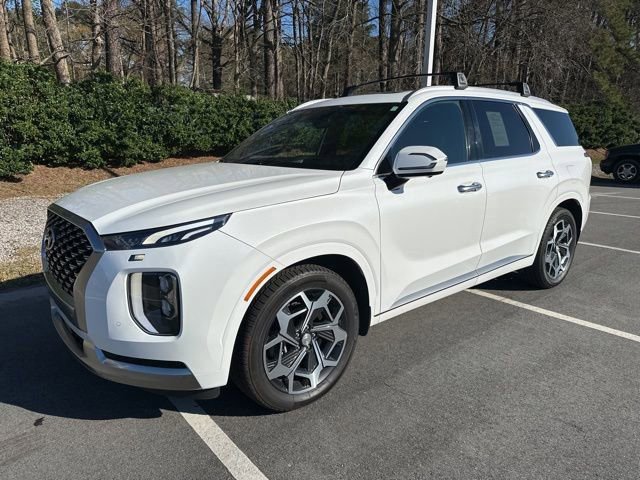 Used 2022 Hyundai Palisade Calligraphy w/ Cargo Package image 3