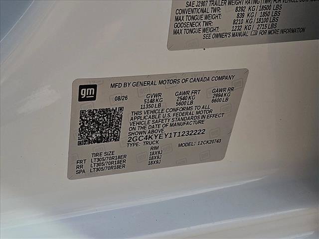 New 2026 Chevrolet Silverado 2500 ZR2 AWD/4WD image 18