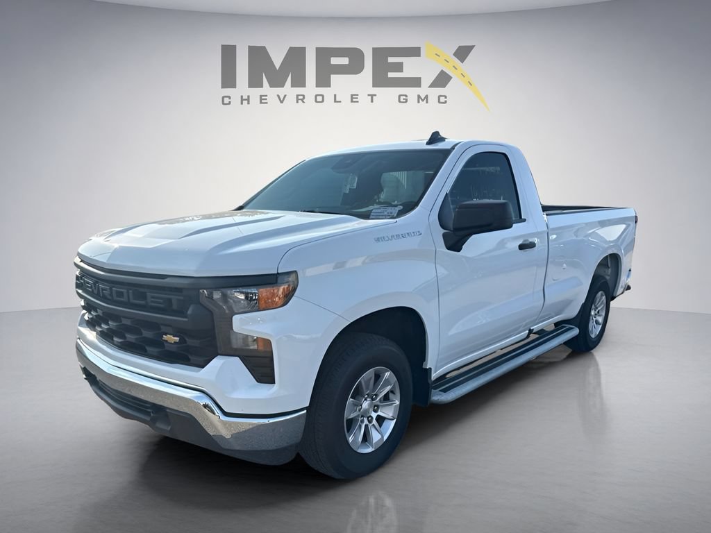 Used 2025 Chevrolet Silverado 1500 W/T