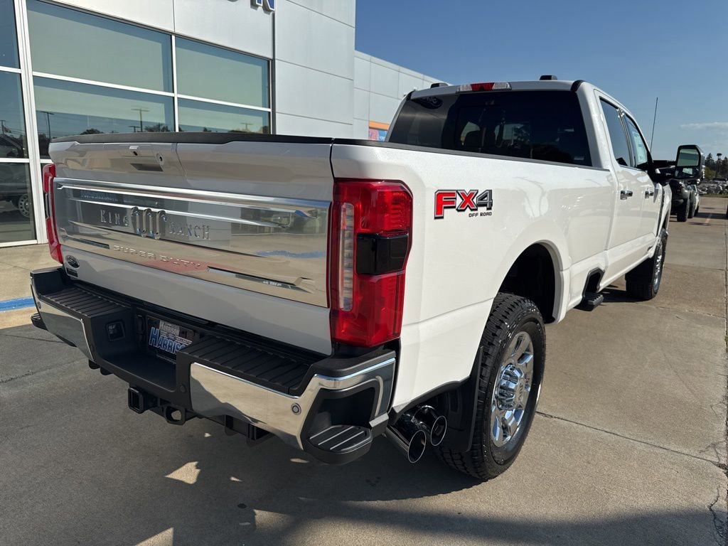 New 2026 Ford F350 King Ranch w/ Chrome Package image 5