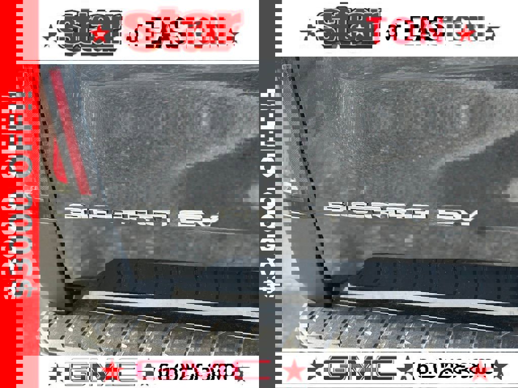 New 2026 GMC Sierra EV Elevation image 30