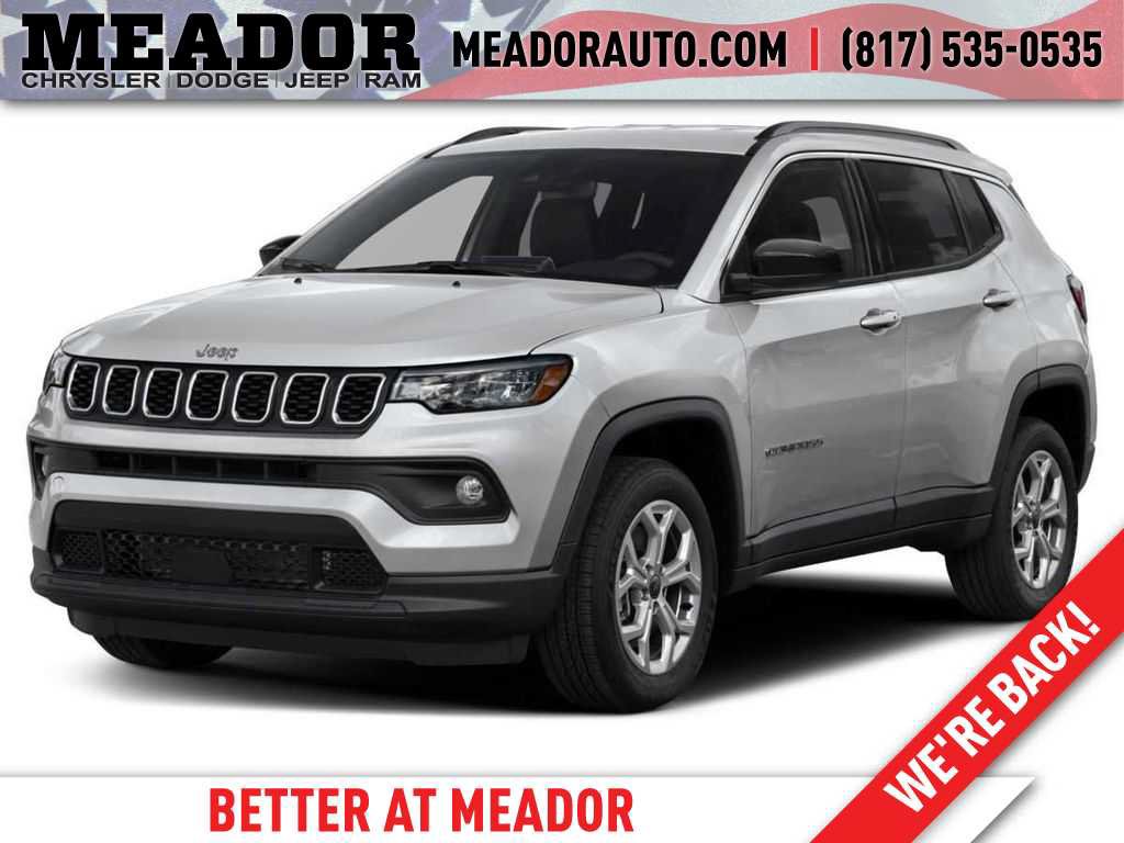 New 2026 Jeep Compass Latitude