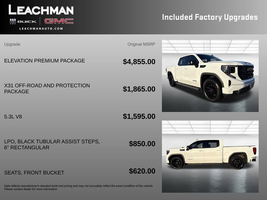 Certified 2024 GMC Sierra 1500 Elevation w/ Elevation Premium Package image 11