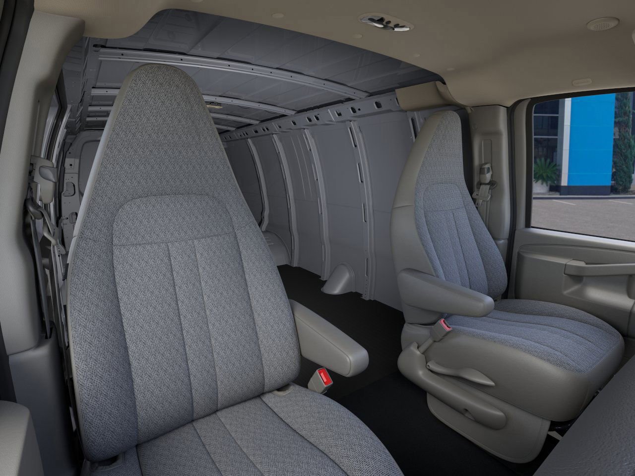 New 2025 Chevrolet Express 3500 Extended RWD image 16