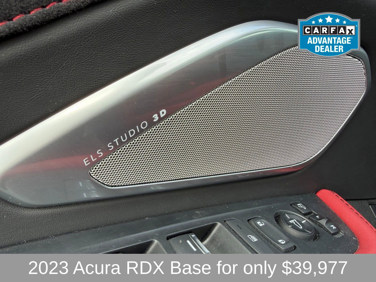 Used 2023 Acura RDX AWD w/ A-Spec & Advance Pkg image 17