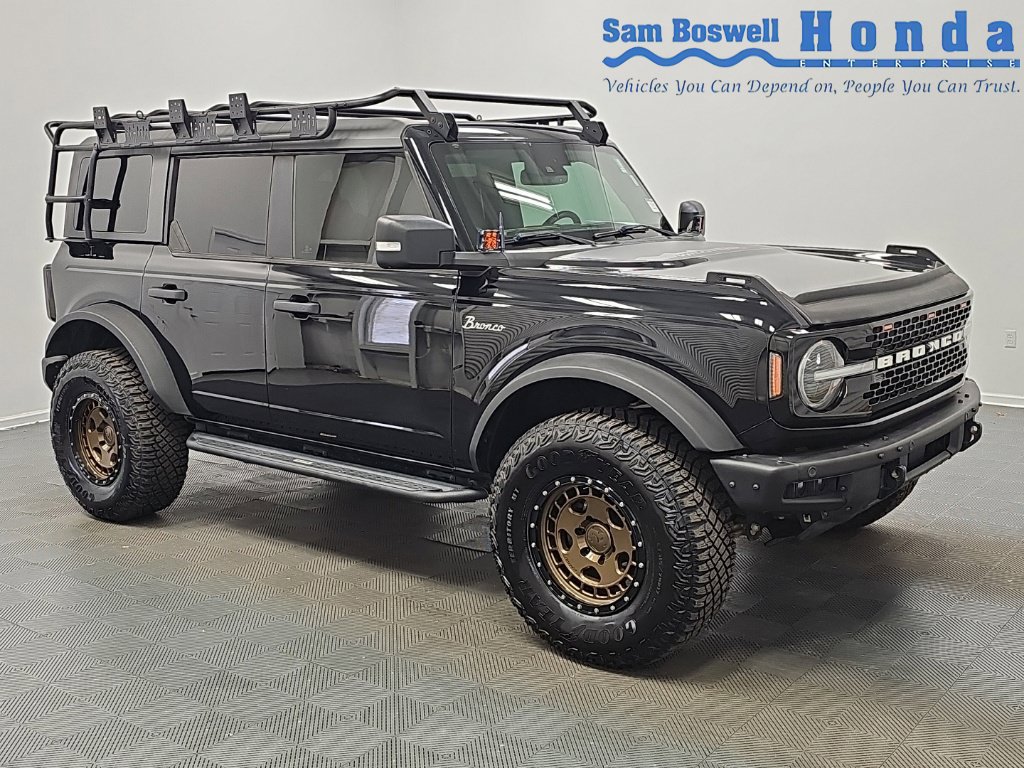 Used 2022 Ford Bronco Wildtrak AWD/4WD image 1