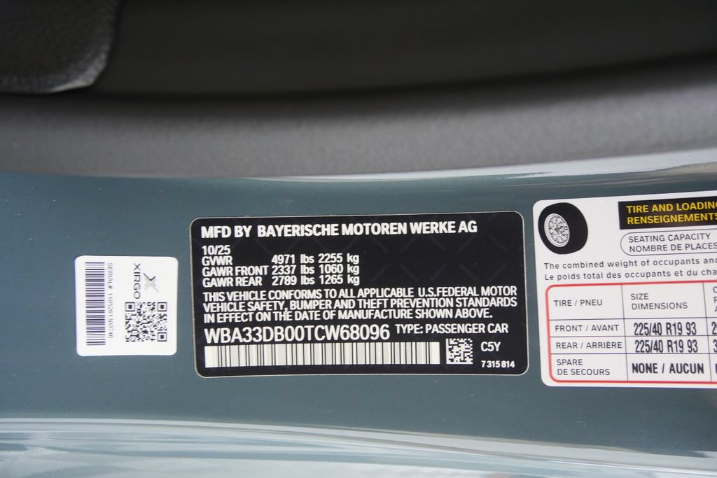 Used 2026 BMW 430i Convertible w/ Parking Assistance Package RWD image 24