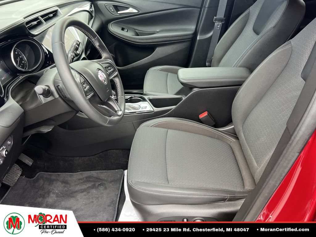Used 2021 Buick Encore GX Select w/ Sport Touring Package FWD image 16