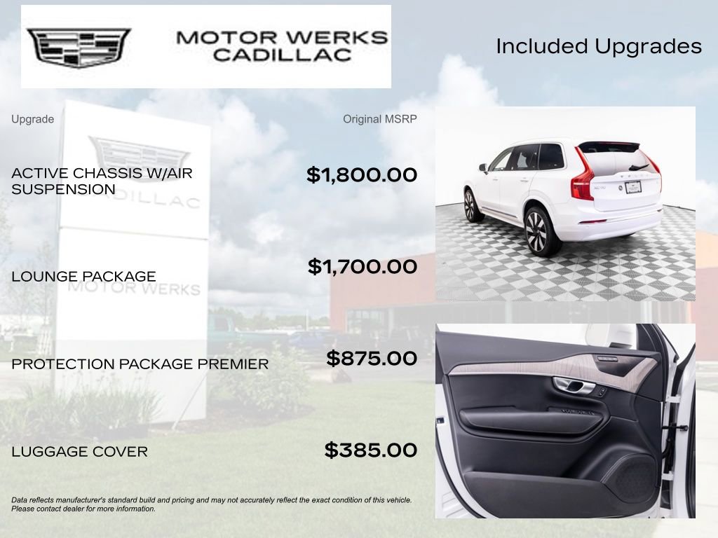 Used 2024 Volvo XC90 T8 Ultimate w/ Lounge Package image 9