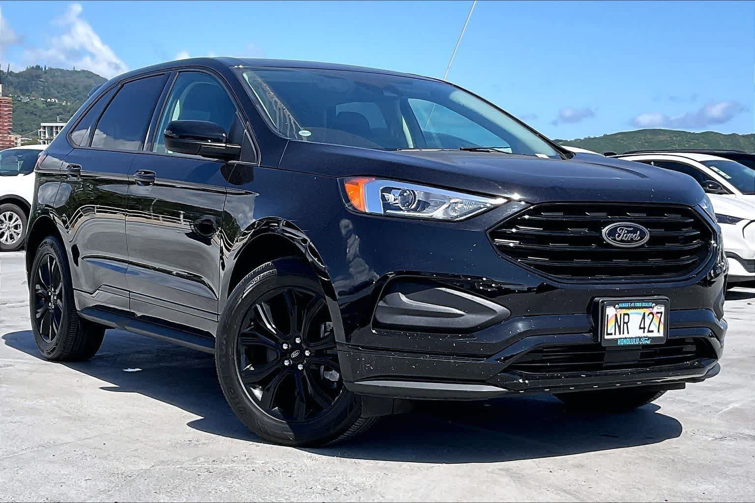 Certified 2024 Ford Edge SE w/ Black Appearance Package AWD/4WD image 21