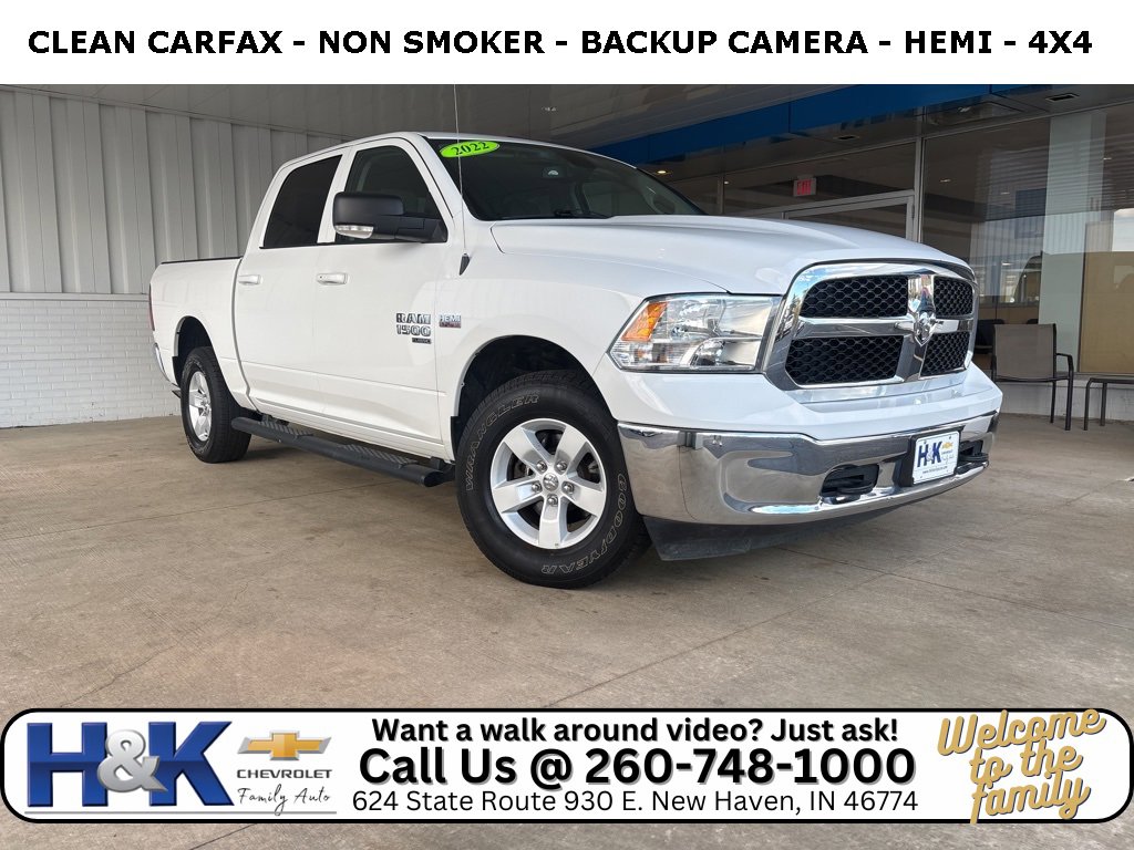 Used 2022 RAM 1500 Classic SLT w/ Electronics Convenience Group