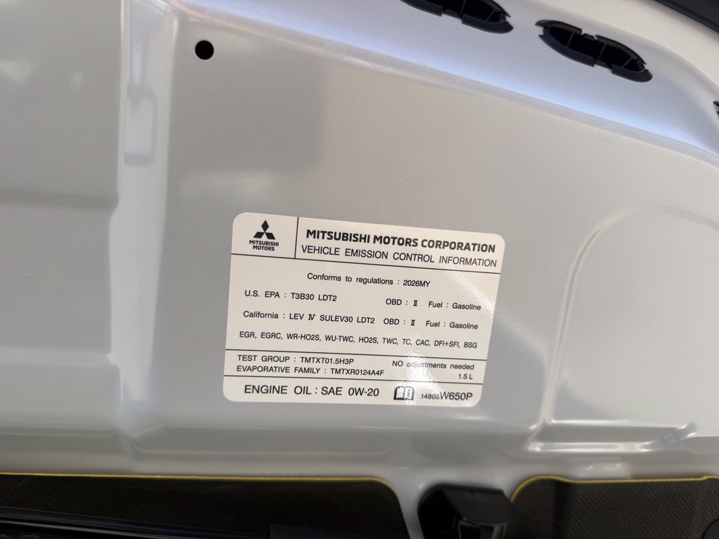 New 2026 Mitsubishi Outlander LE FWD image 39