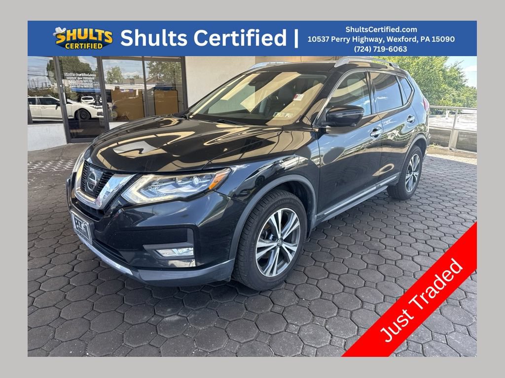 Used 2017 Nissan Rogue SL w/ SL Premium Package