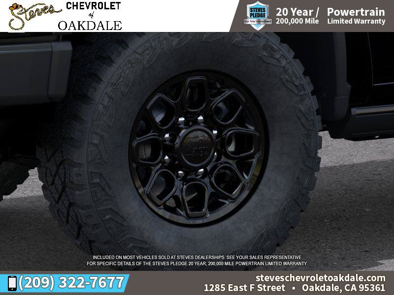 New 2026 Chevrolet Silverado 2500 ZR2 w/ ZR2 Bison Edition AWD/4WD image 9