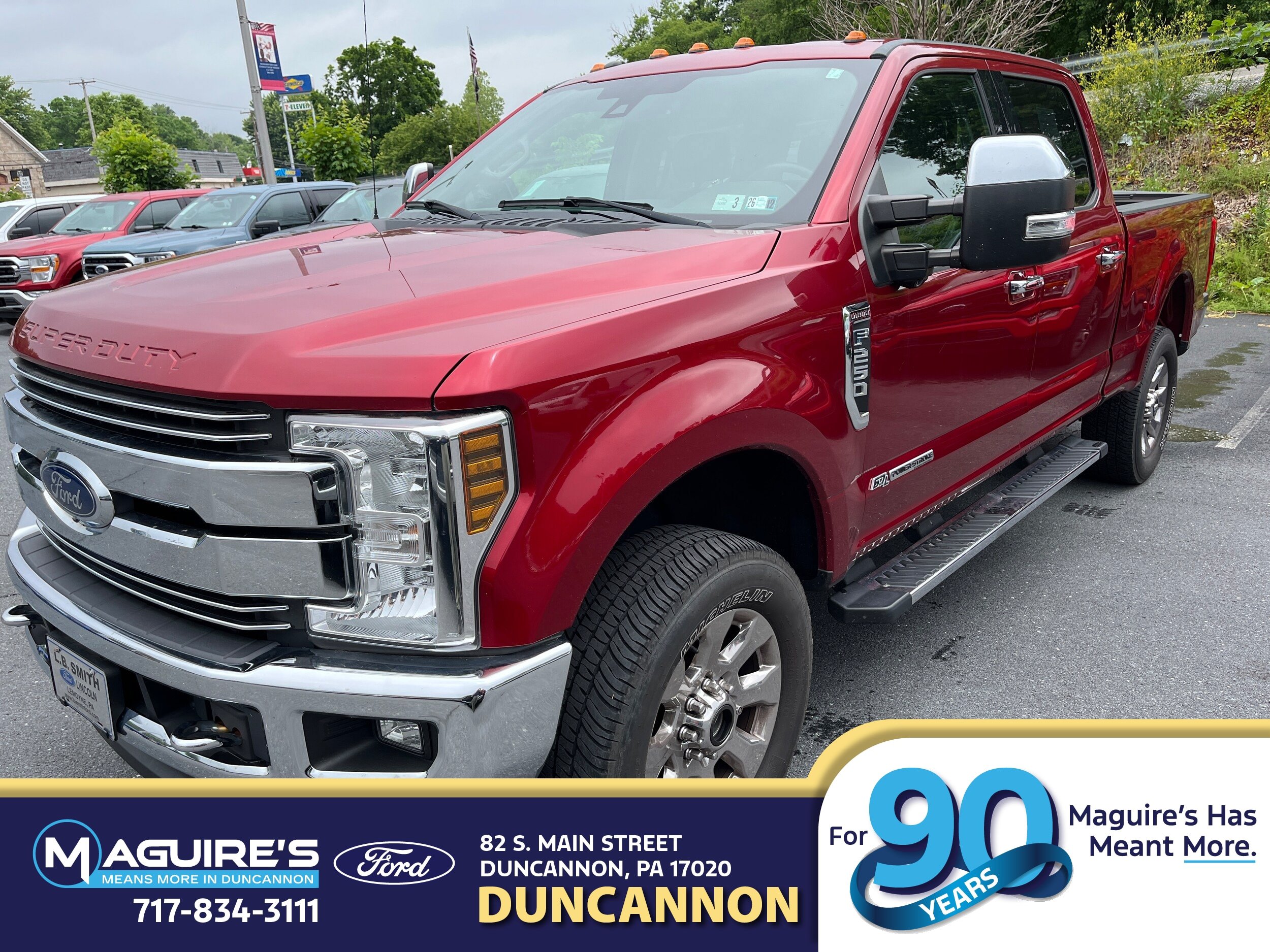 Used 2018 Ford F250 Lariat w/ Lariat Ultimate Package AWD/4WD image 1