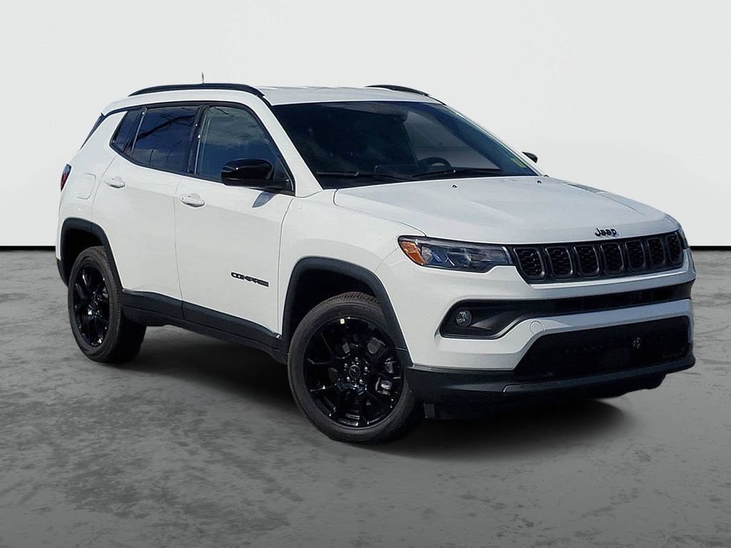 New 2026 Jeep Compass Latitude