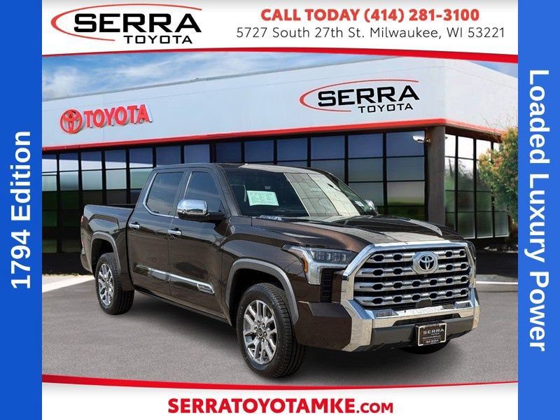 Used 2024 Toyota Tundra 1794 Edition AWD/4WD image 1