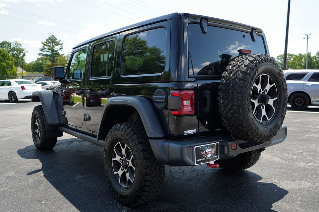 Used 2020 Jeep Wrangler Unlimited Rubicon w/ LED Lighting Group AWD/4WD image 3