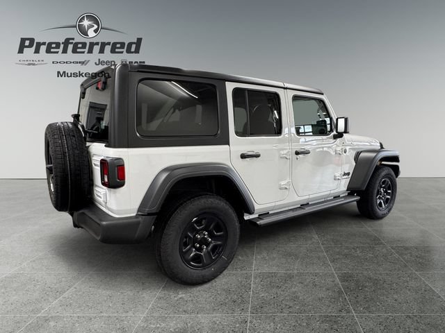 New 2026 Jeep Wrangler Unlimited Sport AWD/4WD image 16