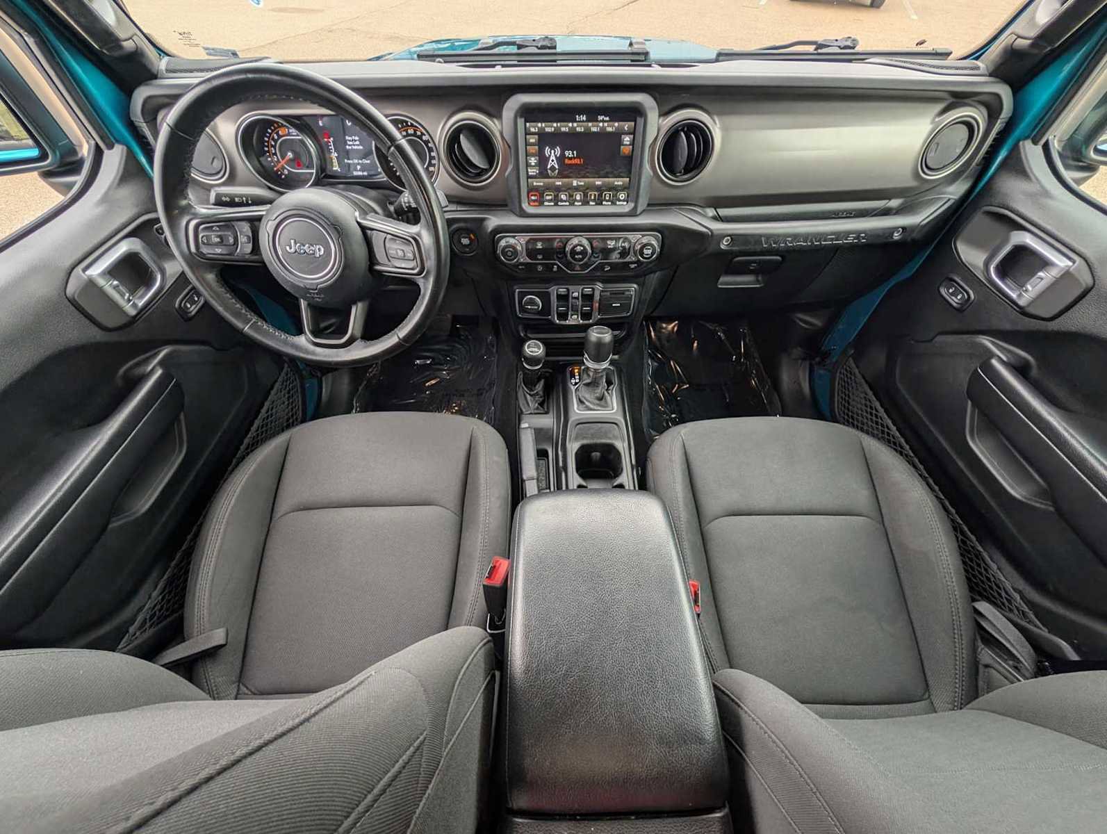 Used 2020 Jeep Wrangler Unlimited Sport S w/ Sun And Sound Package image 9