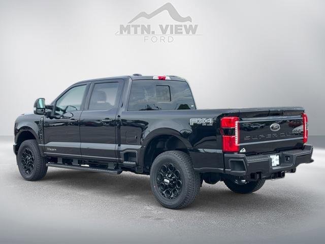 New 2025 Ford F250 Lariat w/ Black Appearance Package image 4