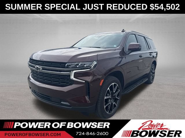 Used 2022 Chevrolet Tahoe RST w/ Luxury Package AWD/4WD image 1
